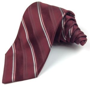 Michael Kors Red Silk Tie